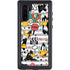 Looney Tunes Daffy Duck Striped Patches Galaxy Cases
